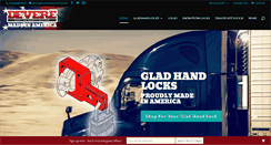 Desktop Screenshot of gladhandlock.com